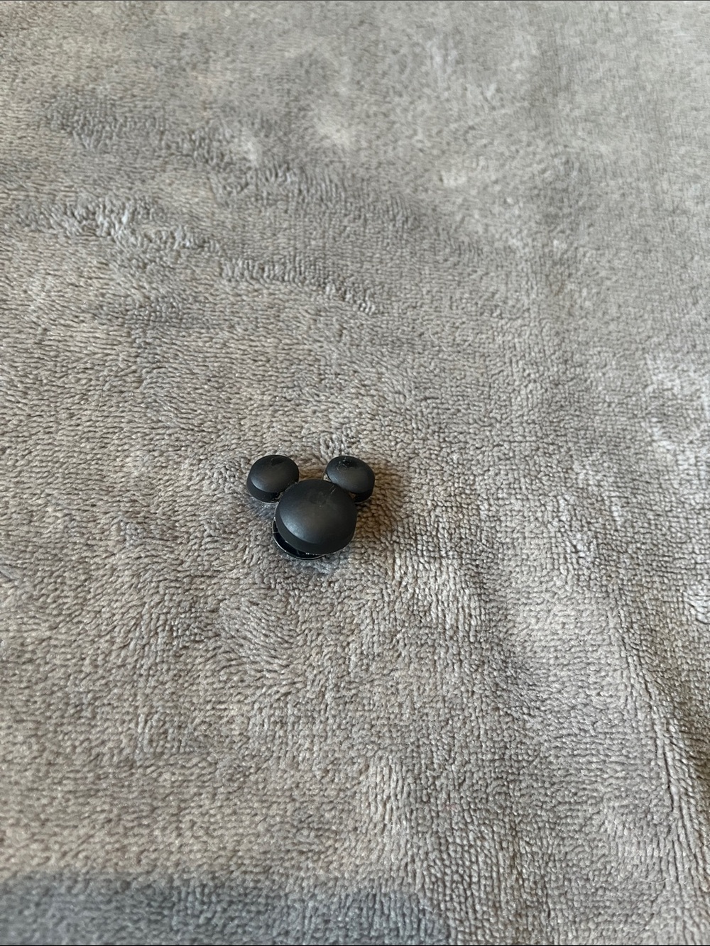 Jibbitz Black Mickey-Ear